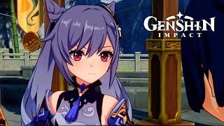 Keqing Story Quest | MoonChase Festival Genshin Impact Gameplay