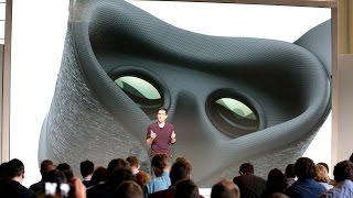 Google announces the Daydream View VR headset