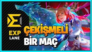 EXP KORİDORDA GUINEVERE VE GÜZEL BİR MAÇ - Mobile Legends