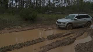 Kodiaq off-road бездорожье