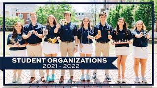 Student Organizations 2021 - 2022