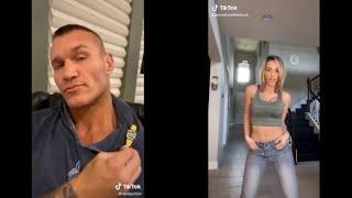 WWE superstar tik tok compilation