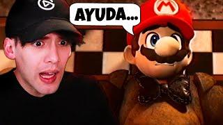 HORROR MARIO Y LUIGI Están ATRAPADOS EN LA PIZZERÍA DE FNAF | Mario In Animatronic Horror