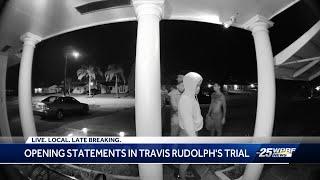 Witness says he and others did not intend to shoot former Travis Rudolph during deadly encounter