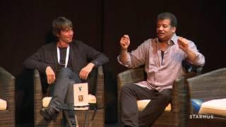 Brian Cox Neil deGrasse Tyson Communicating Science in the 21st century | Starmus III Tenerife, 2016