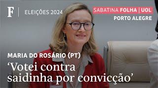 Maria do Rosário nega aceno à direita em voto contra saidinha de presos