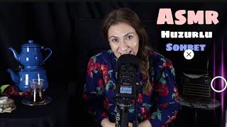 ASMR Huzurlu Uyku İçin Nostalji Fısıltılı Sohbet | NOSTALGIA CHAT |