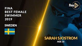 Sarah Sjostrom - Best Female Swimmer | FINA Best Athletes of the Year