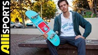 Chris Roberts' Chocolate Skateboard, Autobahn Wheels + Bones Setup, Alli Sports