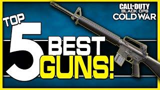 Top 5 Best Guns in Cold War Multiplayer!