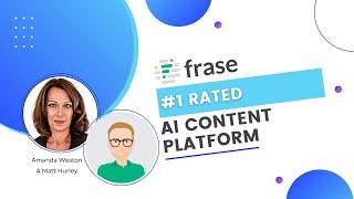 How to Write and Optimize SEO Blog Posts with Frase - Artificial Intelligence for Content Marketing