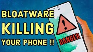 How to Remove BLOATWARE from Xiaomi Phones Without Root | Debloat any Android Phone | No Root !