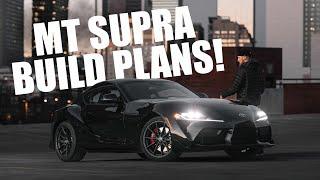 Manual MK5 Toyota Supra Build Plans!? | Performance - Aesthetics