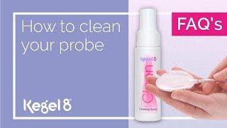 How to Clean Your Probe Correctly | Kegel8 FAQ