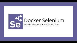 GitHub - SeleniumHQ/docker-selenium: Provides a simple way to run Selenium Grid with Chrome, Fire...