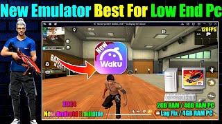 New Emulator Best For Free Fire Low End PC | Best Android Emulator For PC (2024)