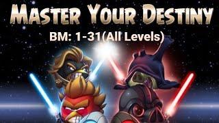 Angry Birds Star Wars 2 - Master Your Destiny(Bird Side): All Levels 3 Star Walkthrough