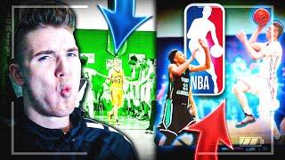 Reacting To My Highschool Highlights (I Was A Demi-God) - NBA 2K20