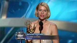 Emmys 2013 - Outstanding Lead Actress Drama Series - Claire Danes