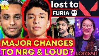 LOUD ROASTED for FURIA Loss, NRG Coaching Change?!  VCT News