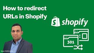 How to redirect URLs in Shopify