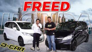 มาแบบแพคคู่ Honda Freed 1.5 แอร์หลัง