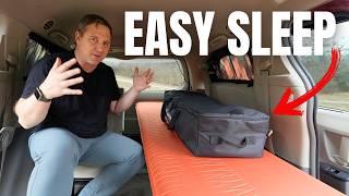 The Best Car Camping Bed Setup?