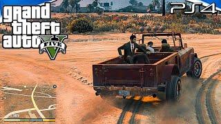 GTA 5 PS4 Gameplay Trevor