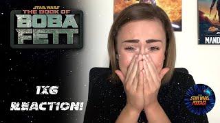 The Book of Boba Fett 1x6 “From The Desert Comes A Stranger” Melissa's REACTION! (Holy Cow)