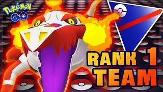 WORLD'S STRONGEST Team in Great League | GO Battle League - Pokemon GO PvP