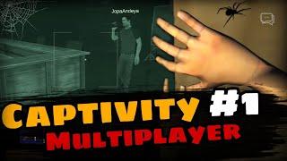 Captivity Horror Multiplayer - Прохождение #1 Онлайн Хоррор Outlast На Андроид! #captivity #games