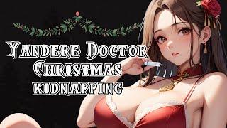 INSANE BAZZAR MAFIA DOCTOR KIDNAPPING YOU ON CHRISTMAS | ASMR Roleplay F4A 3DIO | PLUS Ear Cleaning