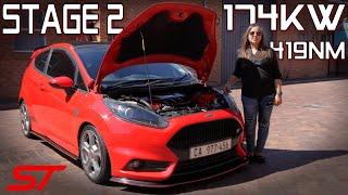 FIESTA ST | STAGE 2 Mods | BEST Induction / TURBO sound?