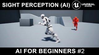 Unreal Engine 4 Tutorial - AI - Part 2 - Follow Player Using AI Perception