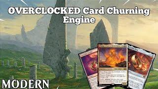 OVERCLOCKED Card Churning Engine | Boros Control | Modern | MTGO