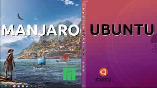 Ubuntu vs Manjaro !