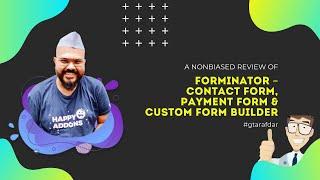 Forminator Form Builder Full Review | The Best Feature rich Contact Form Plugins for WordPress