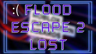 Flood Escape 2 LOST The Innovation Awards! *gone sad*