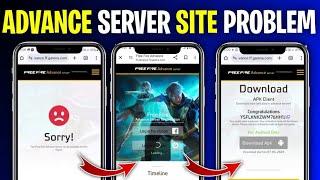 OB45 ADVANCE SERVER REGISTRATION || HOW TO REGISTER ADVANCE SERVER FREE FIRE 