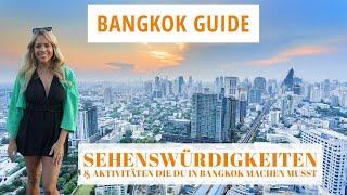 Bangkok: Ultimativer Reiseguide∙ALLES was du GESEHEN haben MUSST∙Tipps,Kosten & Sehenswürdigkeiten