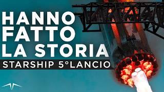 5° LANCIO STARSHIP: TUTTO quello che è SUCCESSO!