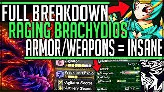 RAGING BRACHYDIOS CHANGES EVERYTHING - Armor/Weapon/Fight Breakdown - Monster Hunter World Iceborne!