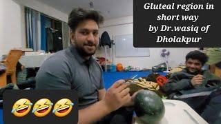 MBBS Hostel life masti||Gluteal compartment by Dr.wasiq||#mbbs#hostel#kashmir#skimsmedicalcollege