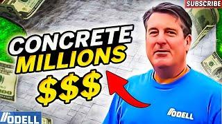 How To Make Millions As A Contractor | Odell Complete Concrete