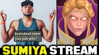 Comeback with Babyrage Teammate | Sumiya Invoker Stream Moments 4591