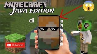 Main Minecraft Java di Smartphone