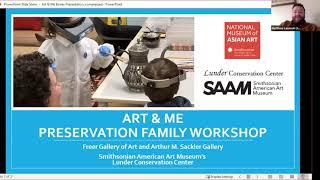 Art & Me Preservation Family Workshop | Unlocking Secrets of the Past