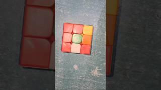 Rubix cube art tricks | rubix solutions | rubik cube | #shorts #youtubeshorts