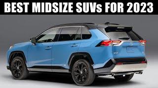 5 Best Midsize SUVs for 2023 (SUV Buyer's Guide)