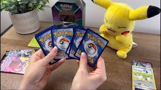 ASMR POKÉMON CARD UNBOXING (Whispering) #asmr #asmrpokemon #pokémon #asmrunboxing